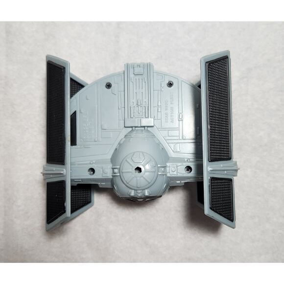 Star Wars Action Fleet Darth Vader's Tie Fighter Micro Machines 1995 Pre-owned - Picture 5 of 6